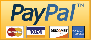 PayPal — accepted payment methods